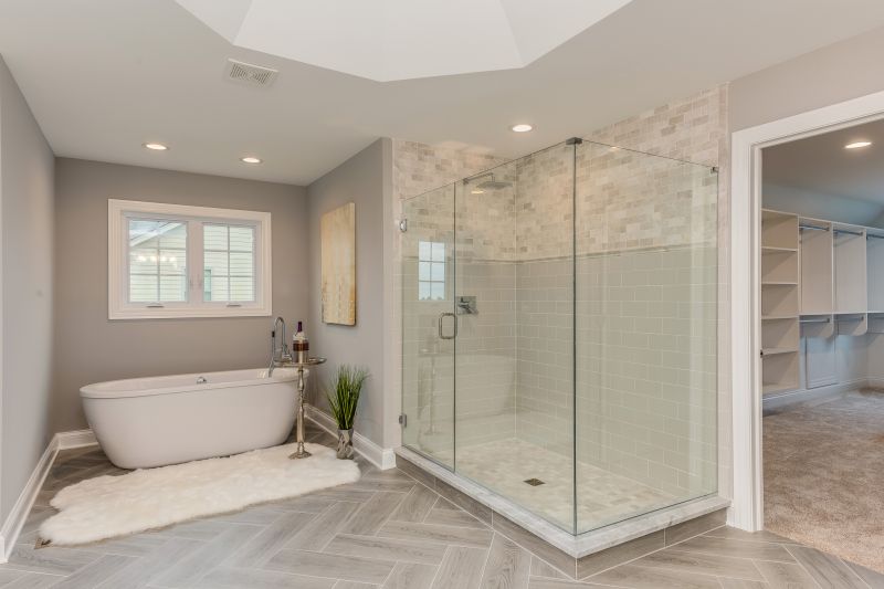 Wide Glass Shower Panoramas