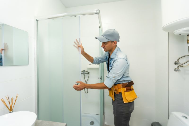 Installation of Shower Features